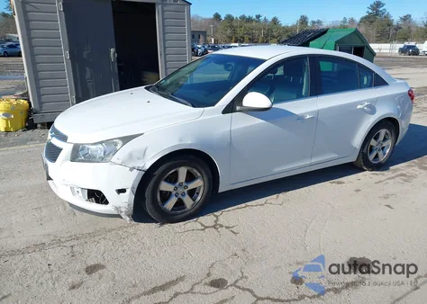 2013 Chevrolet Cruze 1Lt Auto из США, поврежденный, VIN 1G1PC5SB7D7107778